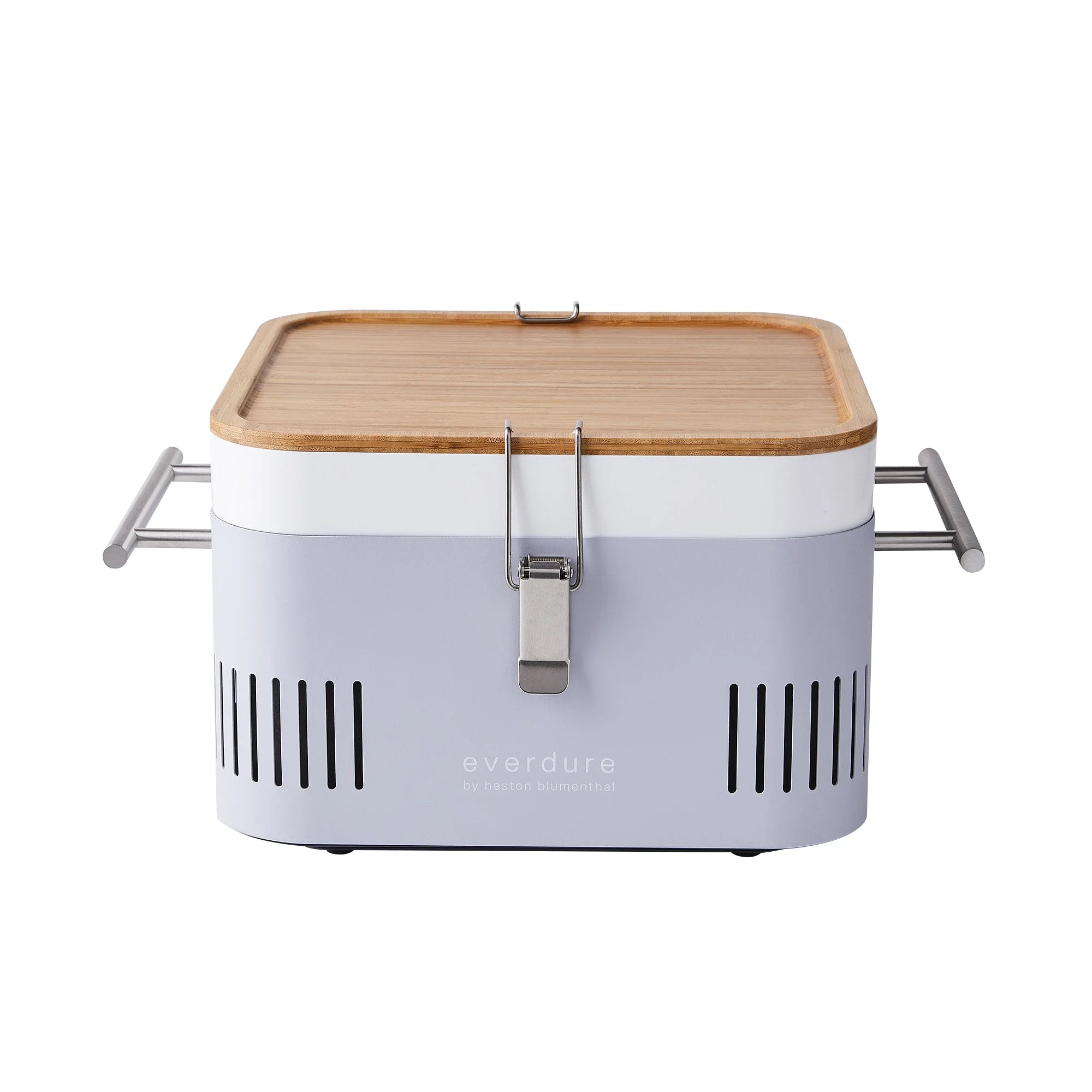 Everdure CUBE Portable Charcoal Grill, Matte Black