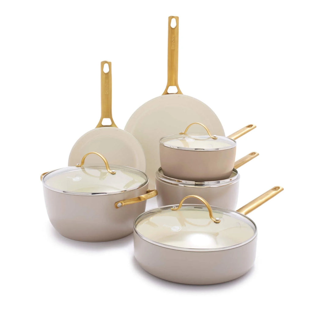 GreenPan Reserve 10-Piece Ceramic Cookware Set