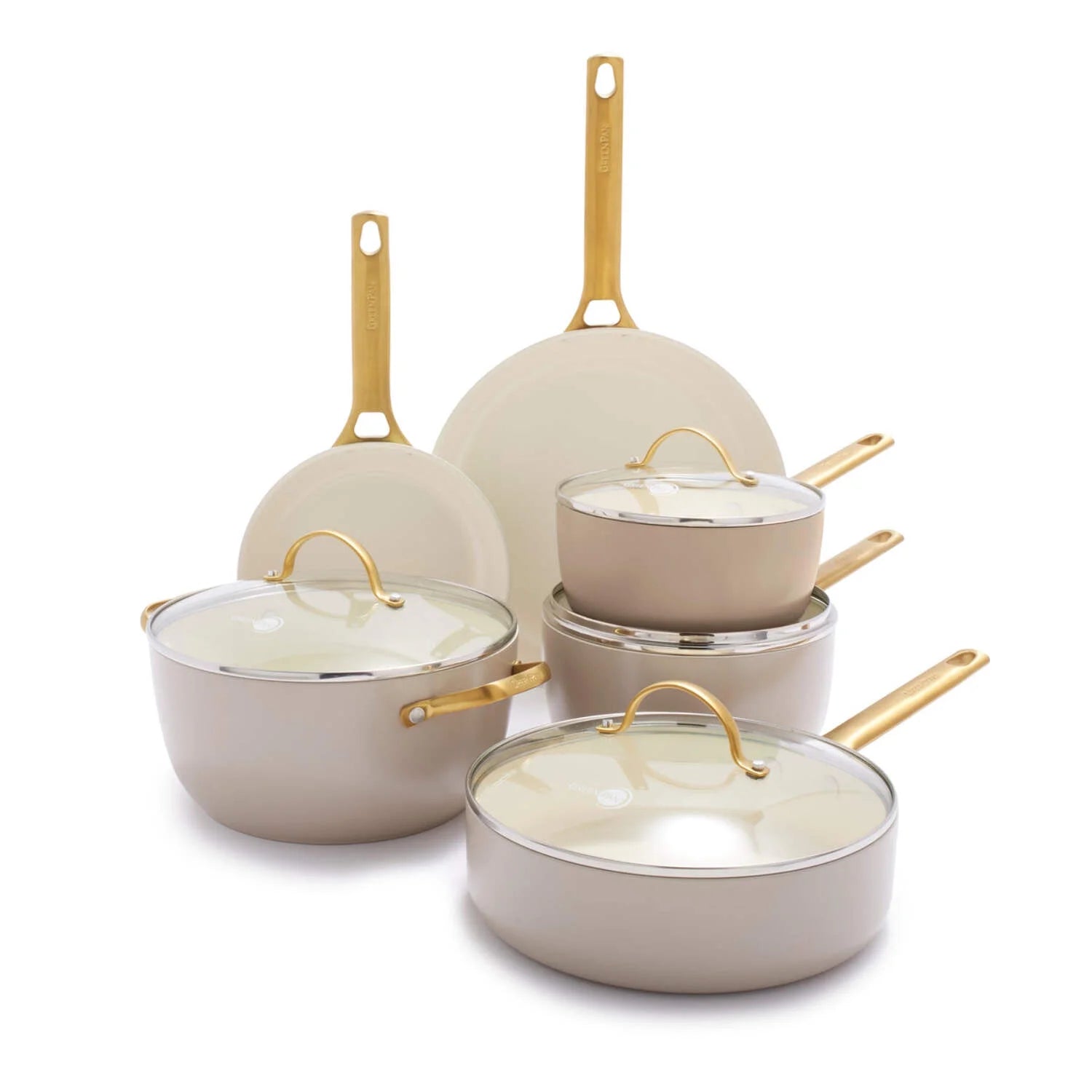 GreenPan Reserve 10-Piece Ceramic Cookware Set