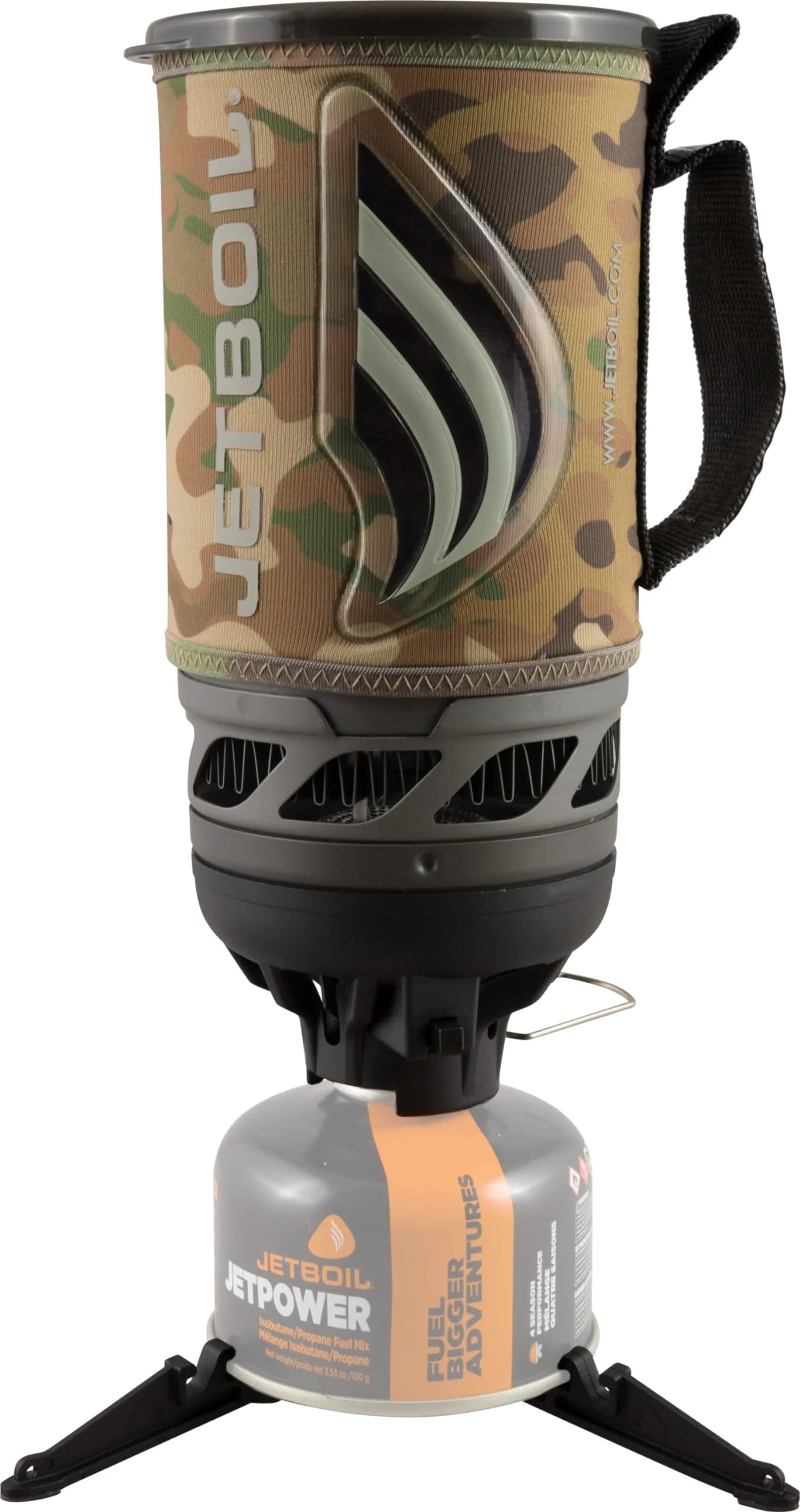 Jetboil Flash Camping Stove Cooking System