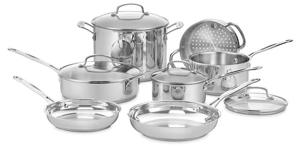 Cuisinart Chef's Classic 11-Piece Cookware Set