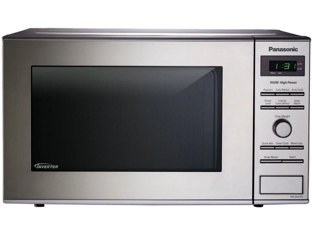 Panasonic 0.8 Cu. Ft. Compact Microwave, Stainless
