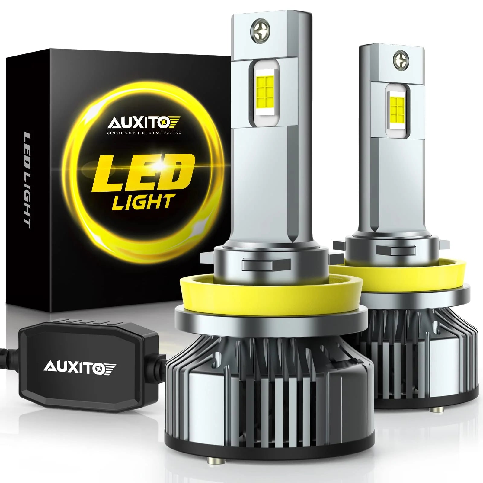AUXITO H11 LED Headlight Bulbs