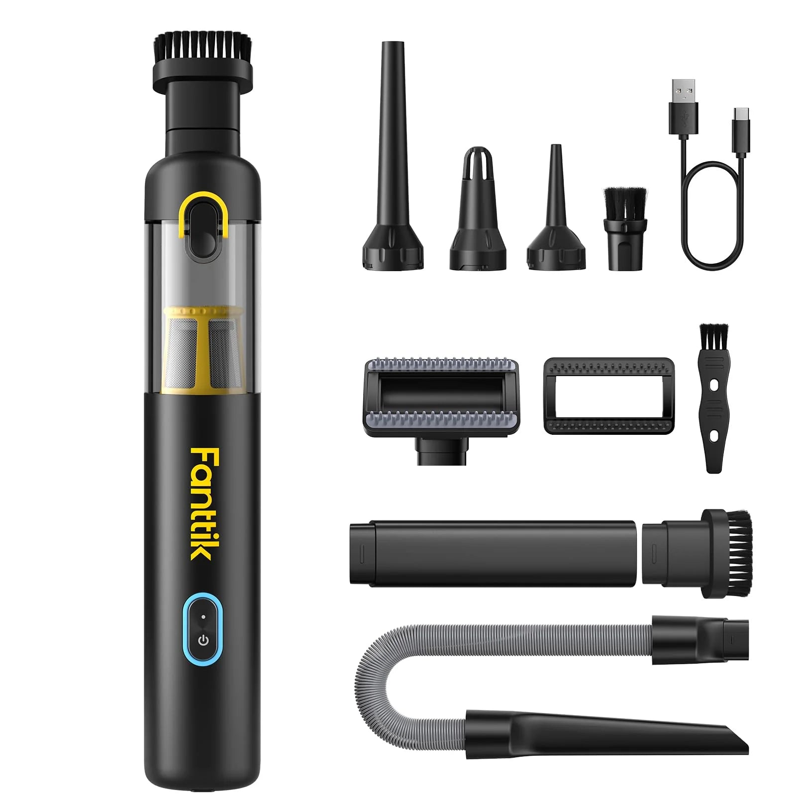 Fanttik V8 Apex Mini Car Vacuum