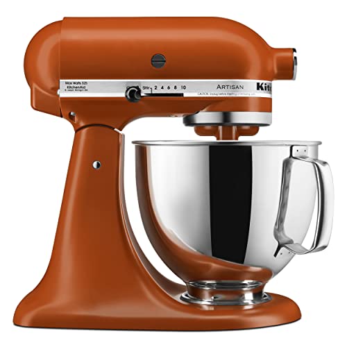 KitchenAid KSM150PSSC Stand Mixer, Scorched Orange