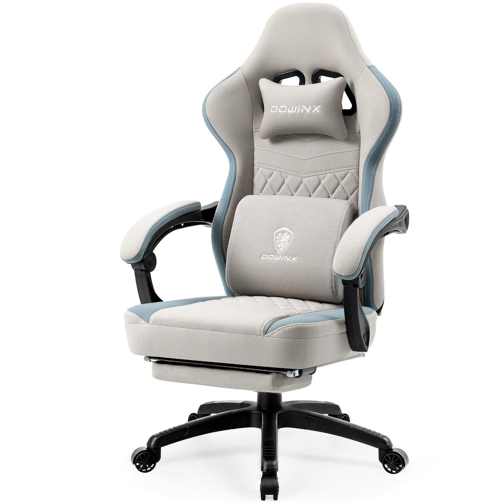 Dowinx Gaming Chair with Breathable Fabric