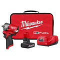 Milwaukee M12 FUEL 12V Impact Wrench Kit