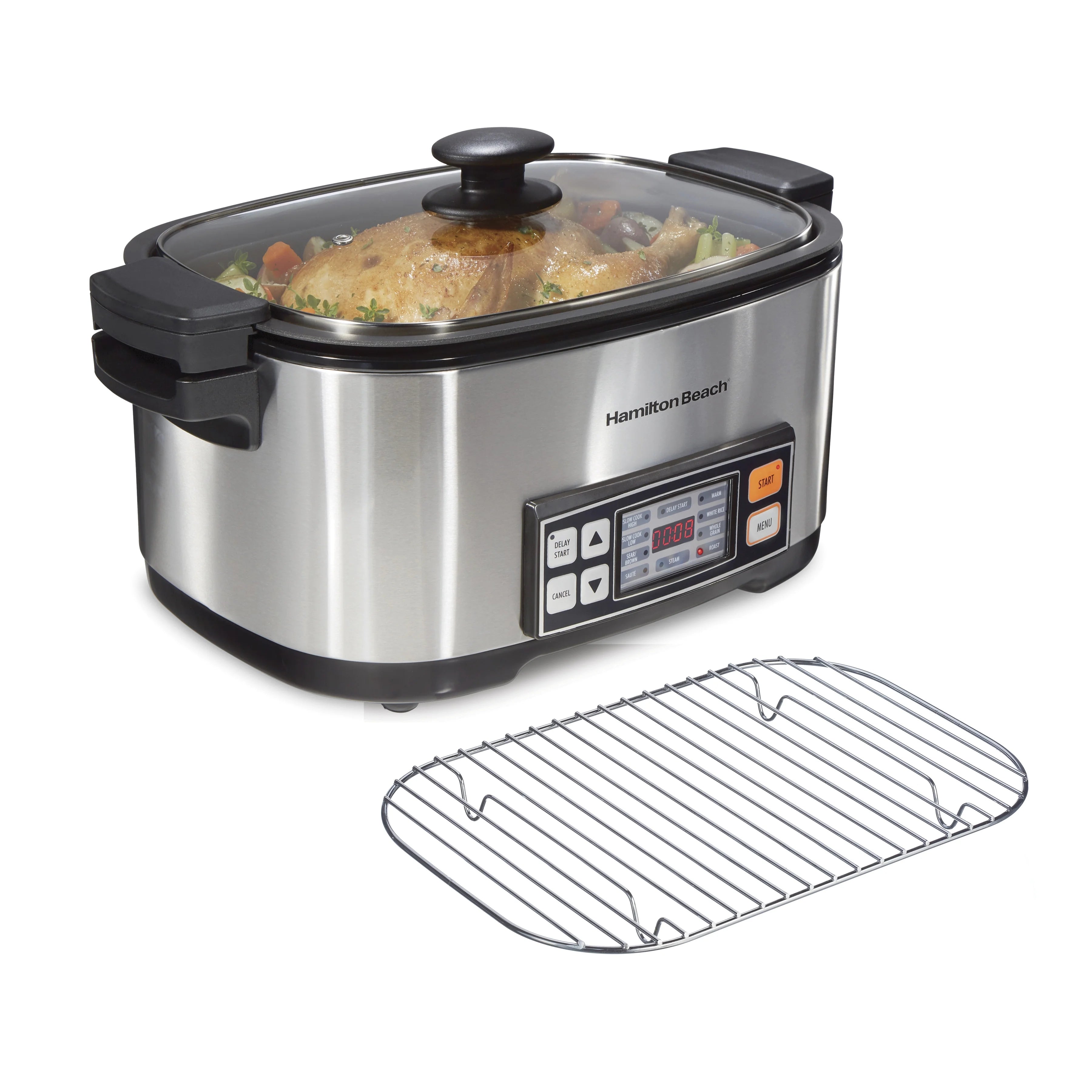 Hamilton Beach 9-in-1 6-Qt Multicooker