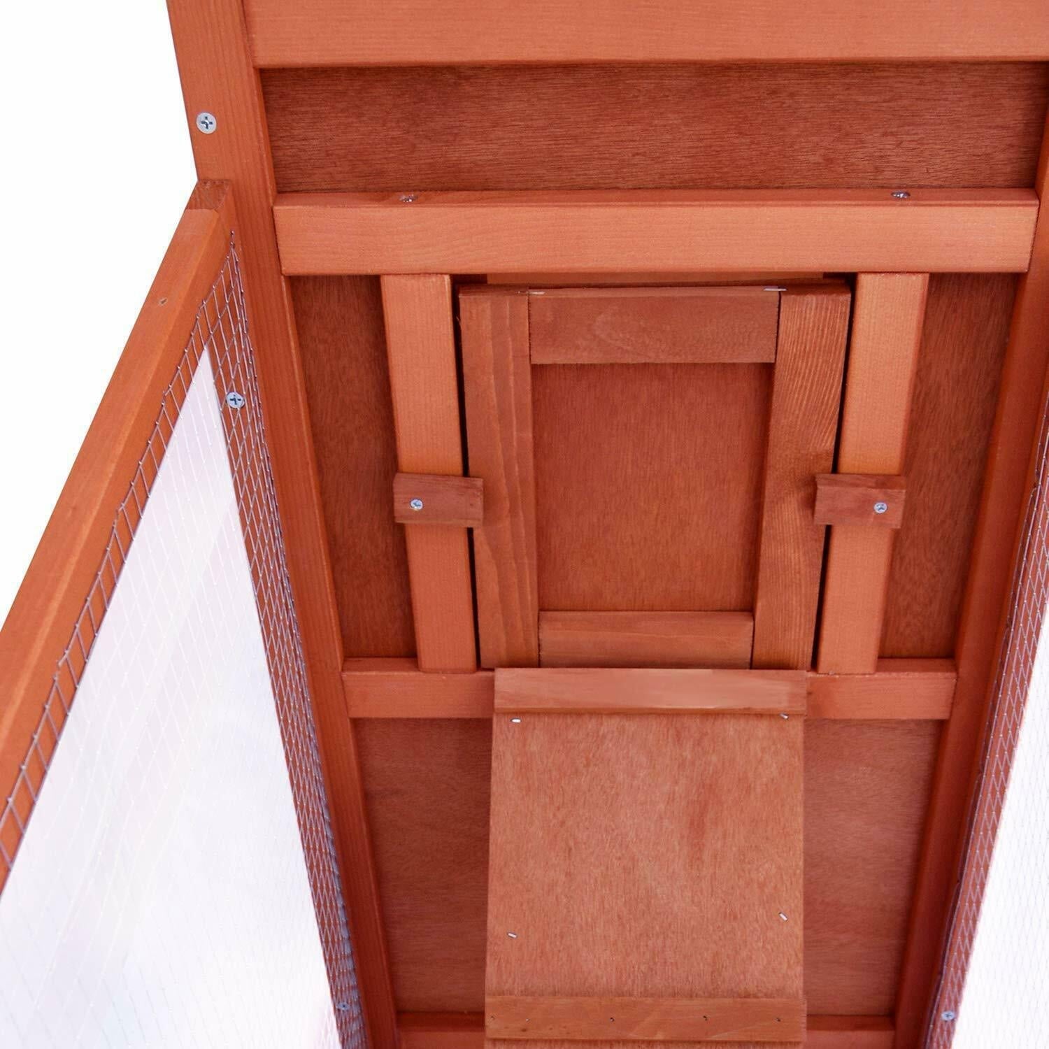 Streakboard 83-inch Large Rabbit Hutch