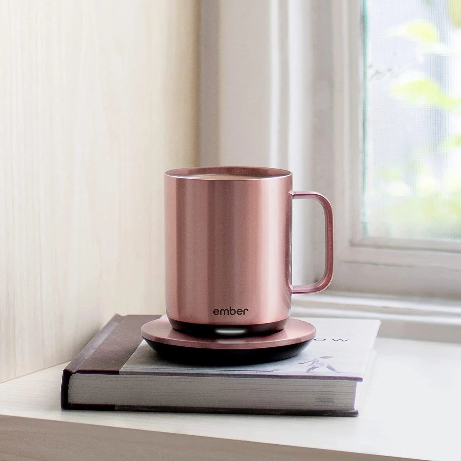 Ember Smart Mug 2, 10 oz., Rose Gold