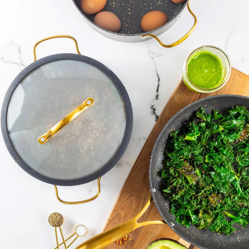 Thyme & Table 12-Piece Non-Stick Cookware Set