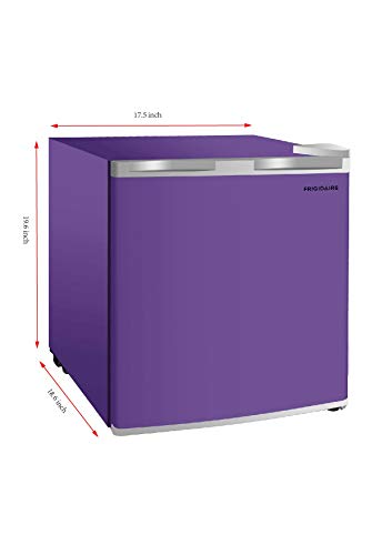 Frigidaire 1.1 Cu. Ft. Compact Fridge, Purple