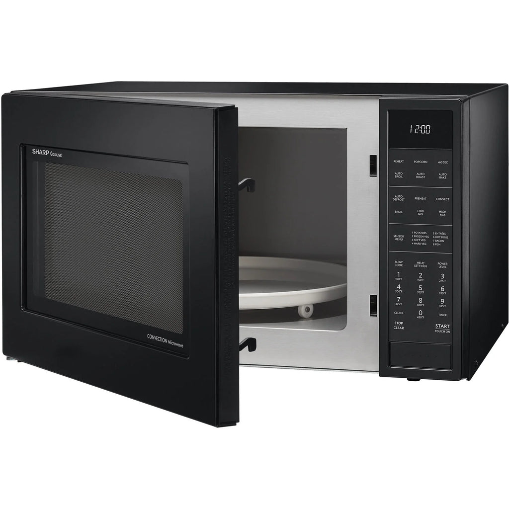 Sharp 1.5 Cu. Ft. 900W Convection Microwave