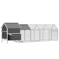 PawHut Extra Large Chicken Coop