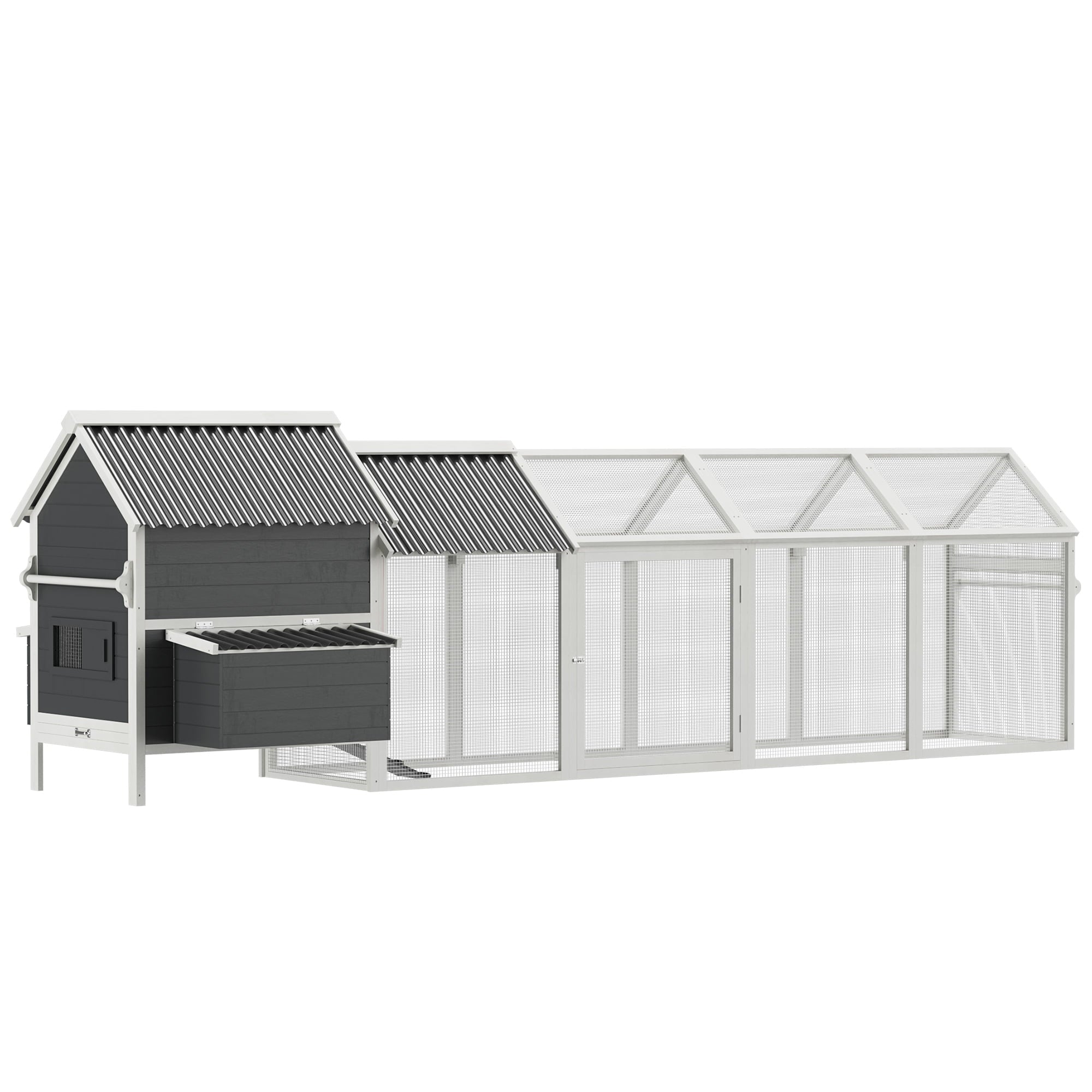 PawHut Extra Large Chicken Coop
