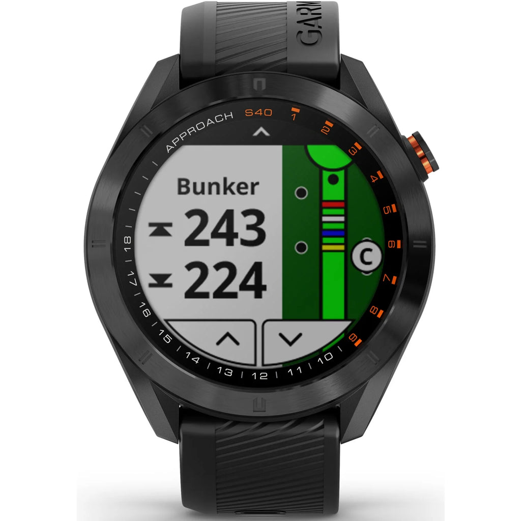 Garmin Approach S40 GPS Golf Smartwatch