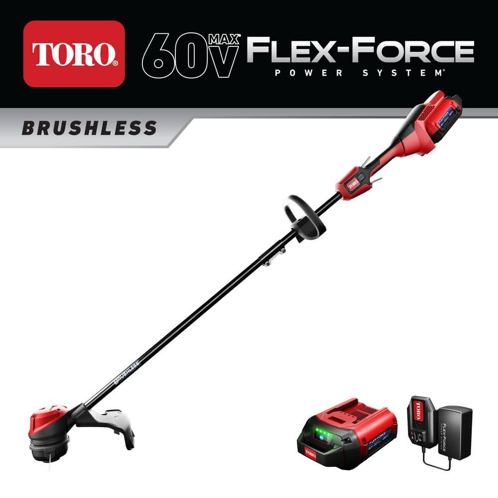 Toro 60V Max Brushless String Trimmer