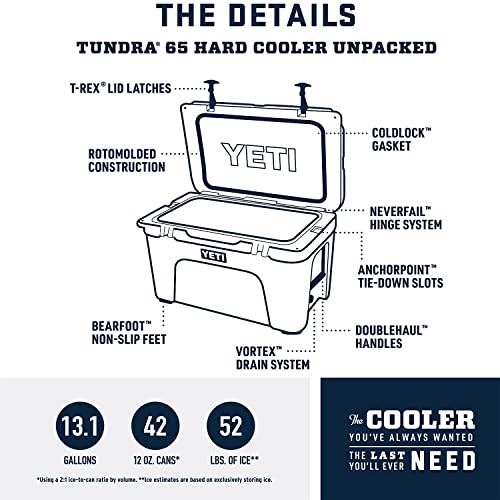YETI Tundra 65 Hard Cooler
