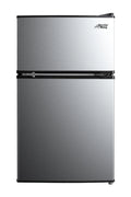 Arctic King 3.2 Cu. Ft. Mini Fridge, Stainless