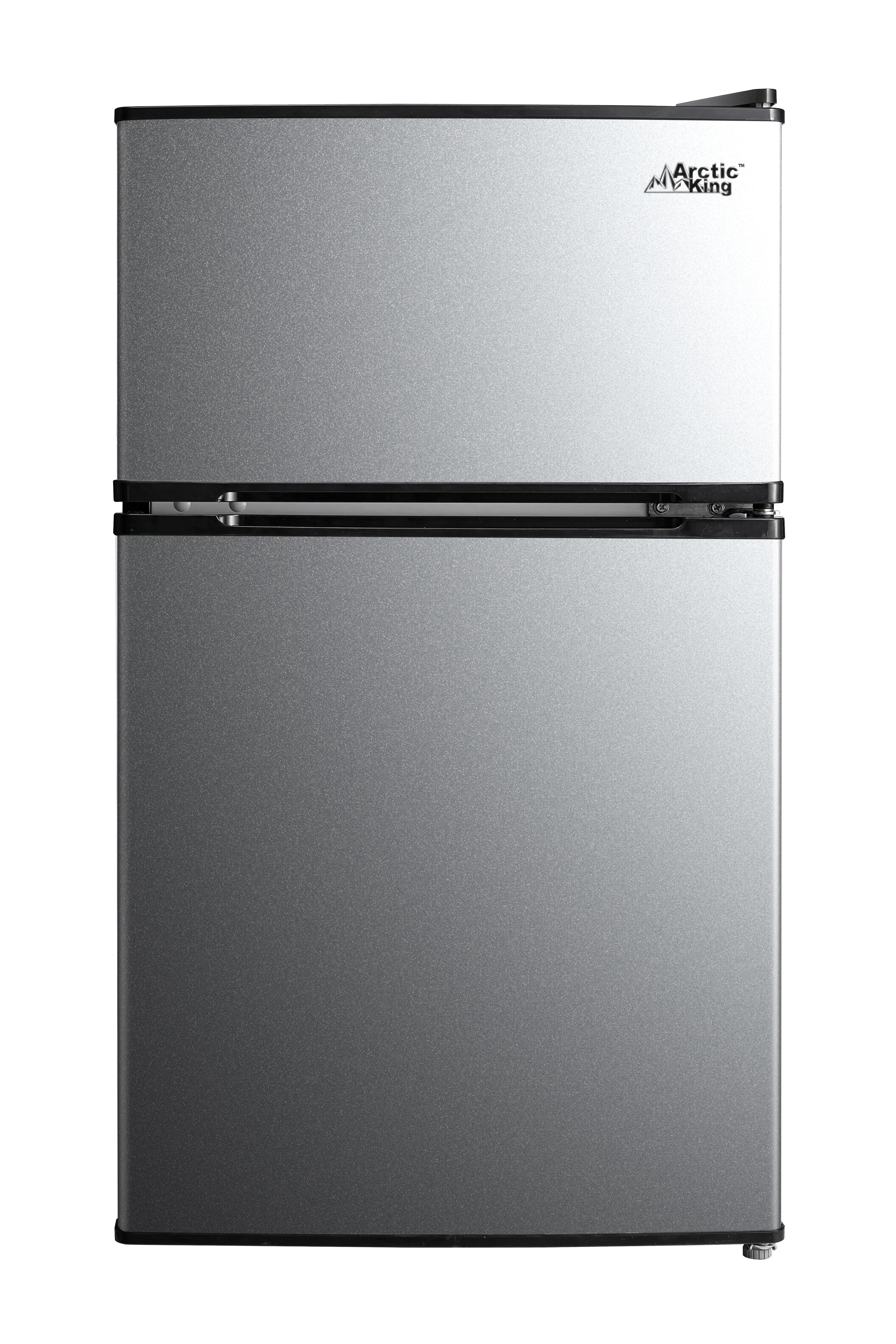 Arctic King 3.2 Cu. Ft. Mini Fridge, Stainless