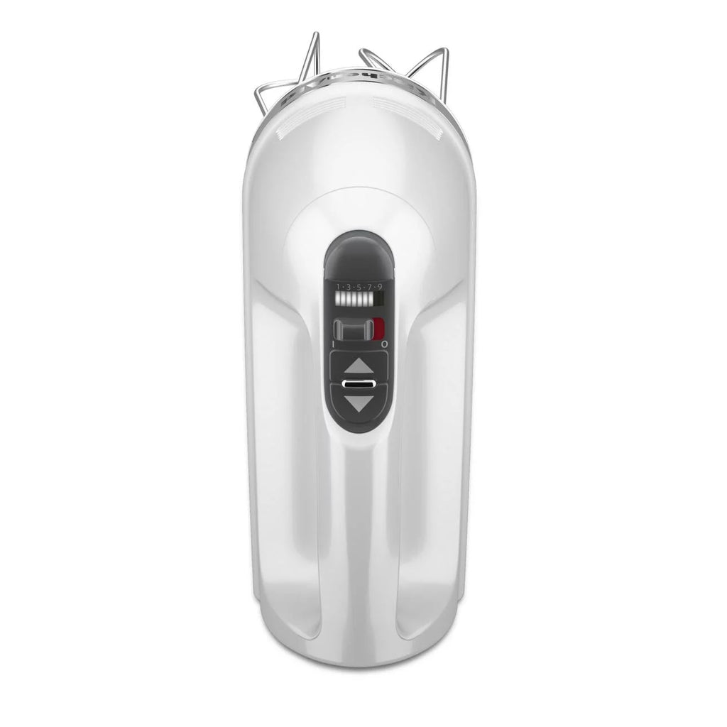 KitchenAid 9-Speed Hand Mixer, White