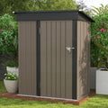 Patiowell 5x3 ft Outdoor Storage Shed