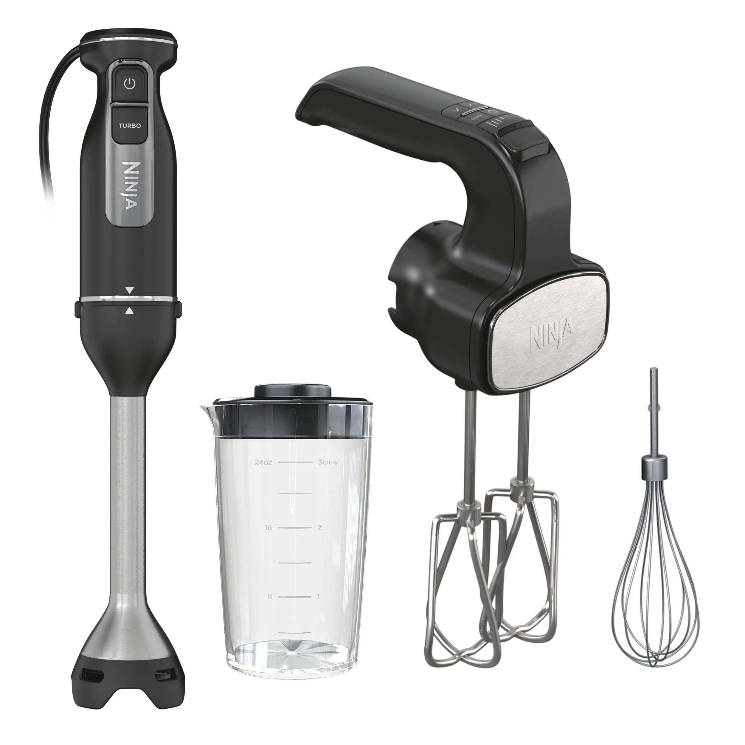 Ninja Foodi Power Mixer System with Hand Blender & Mixer