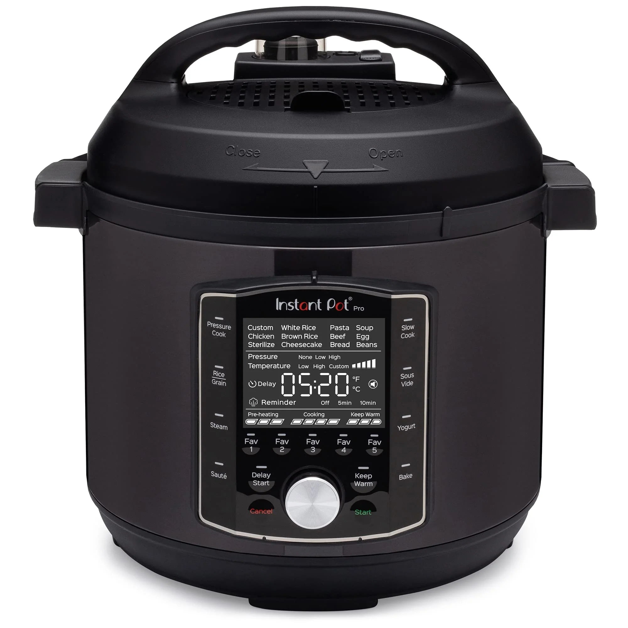 Instant Pot Pro 8-Quart 10-in-1 Multicooker