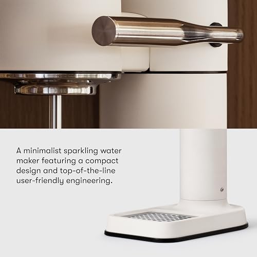 Aarke Carbonator 3 Water Carbonator, White