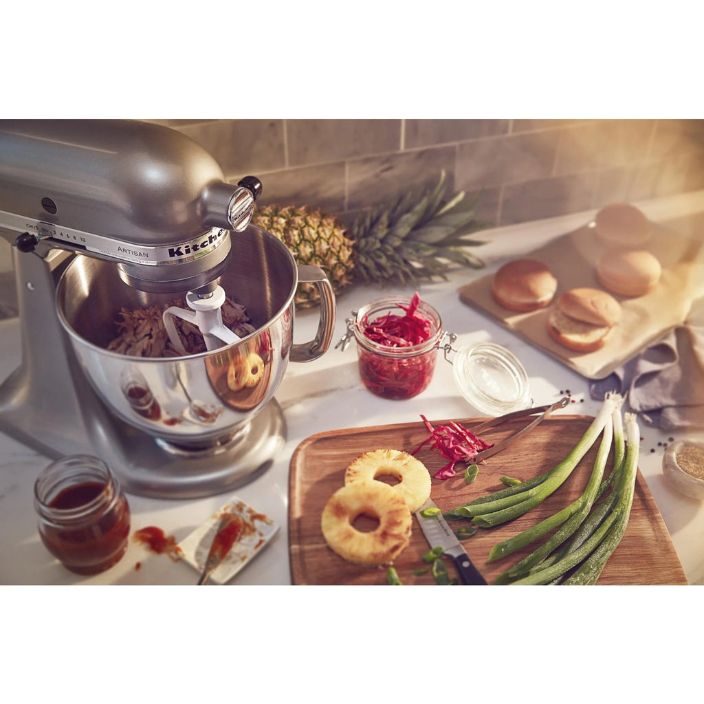 KitchenAid Artisan 5-Quart Stand Mixer, Silver