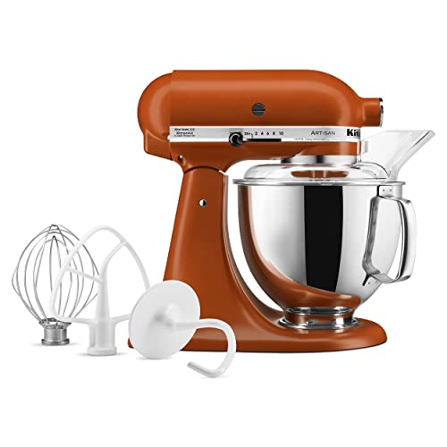 KitchenAid KSM150PSSC Stand Mixer, Scorched Orange