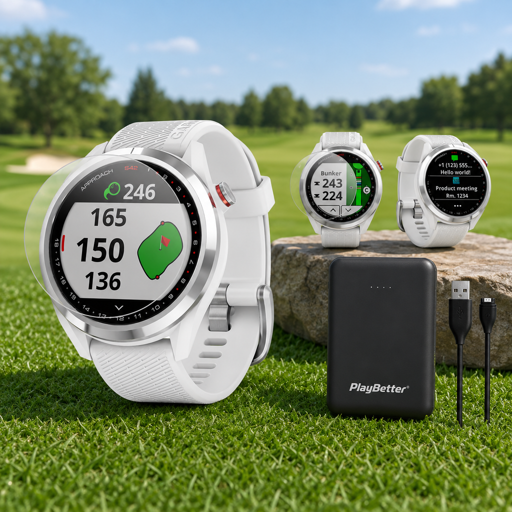 Garmin Approach S42 Golf GPS Watch