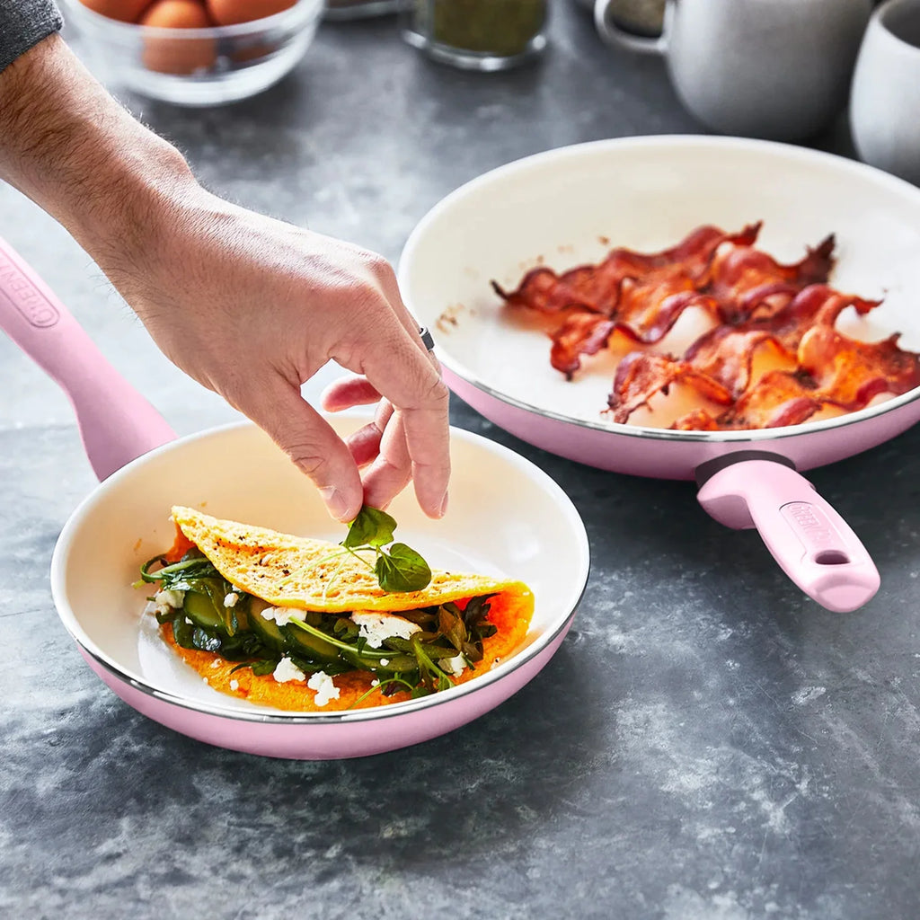 GreenPan Rio 16-Piece Ceramic Cookware Set