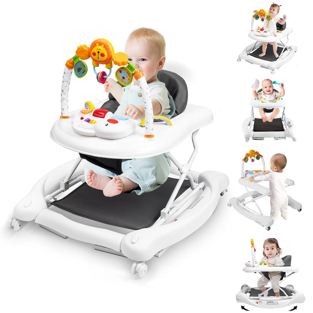 Boyro 5-in-1 Baby Walker for Infants