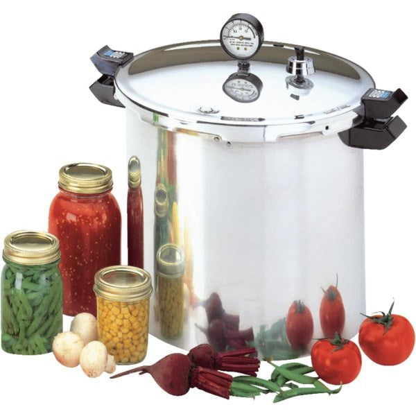 Presto 23-Quart Pressure Cooker and Canner
