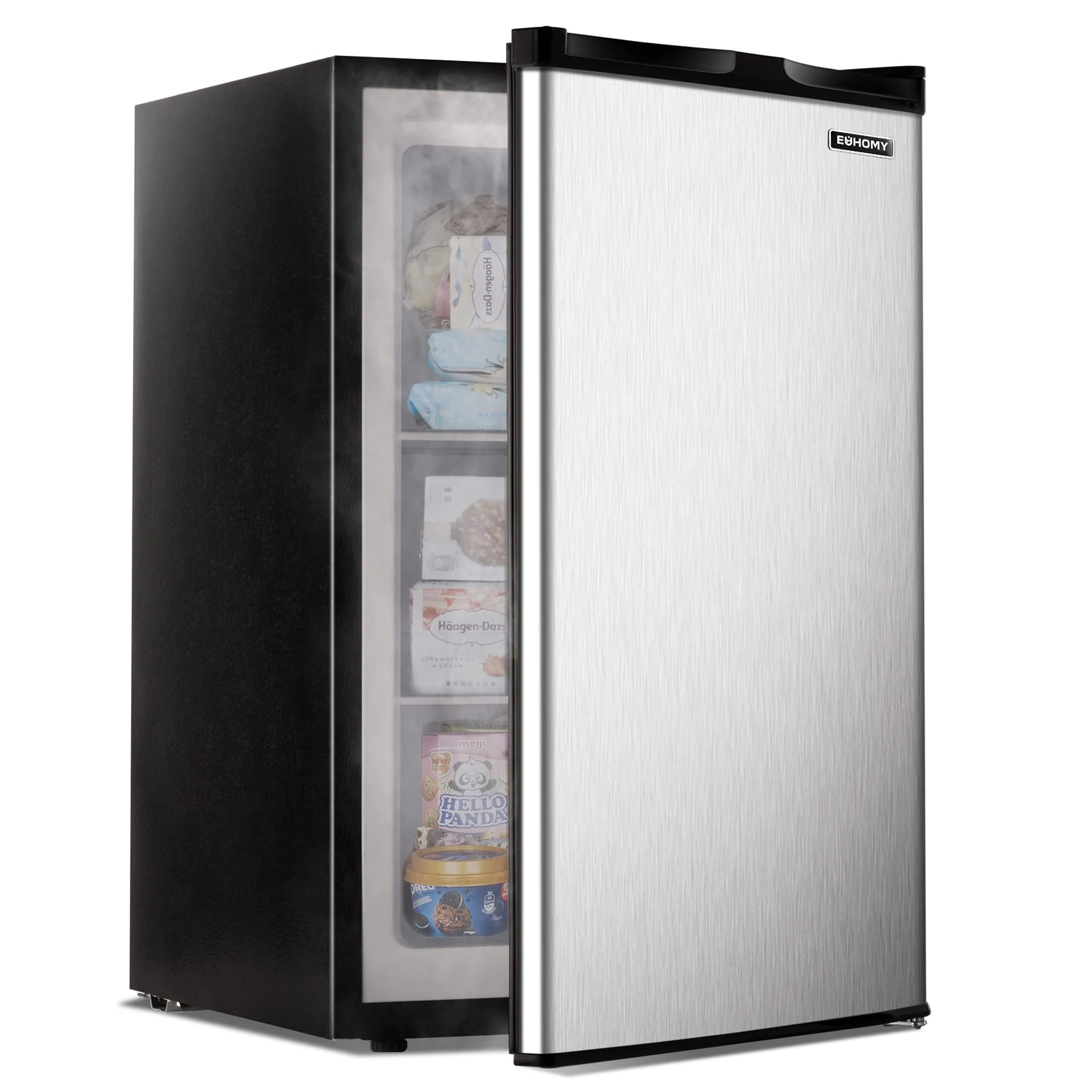 EUHOMY 3.0 Cu. Ft. Compact Upright Freezer