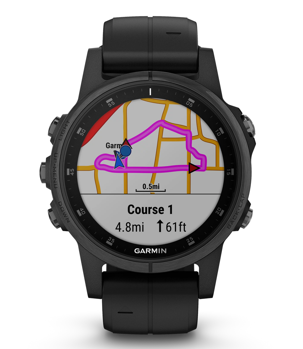 Garmin Fenix 5S Plus Sapphire Smartwatch