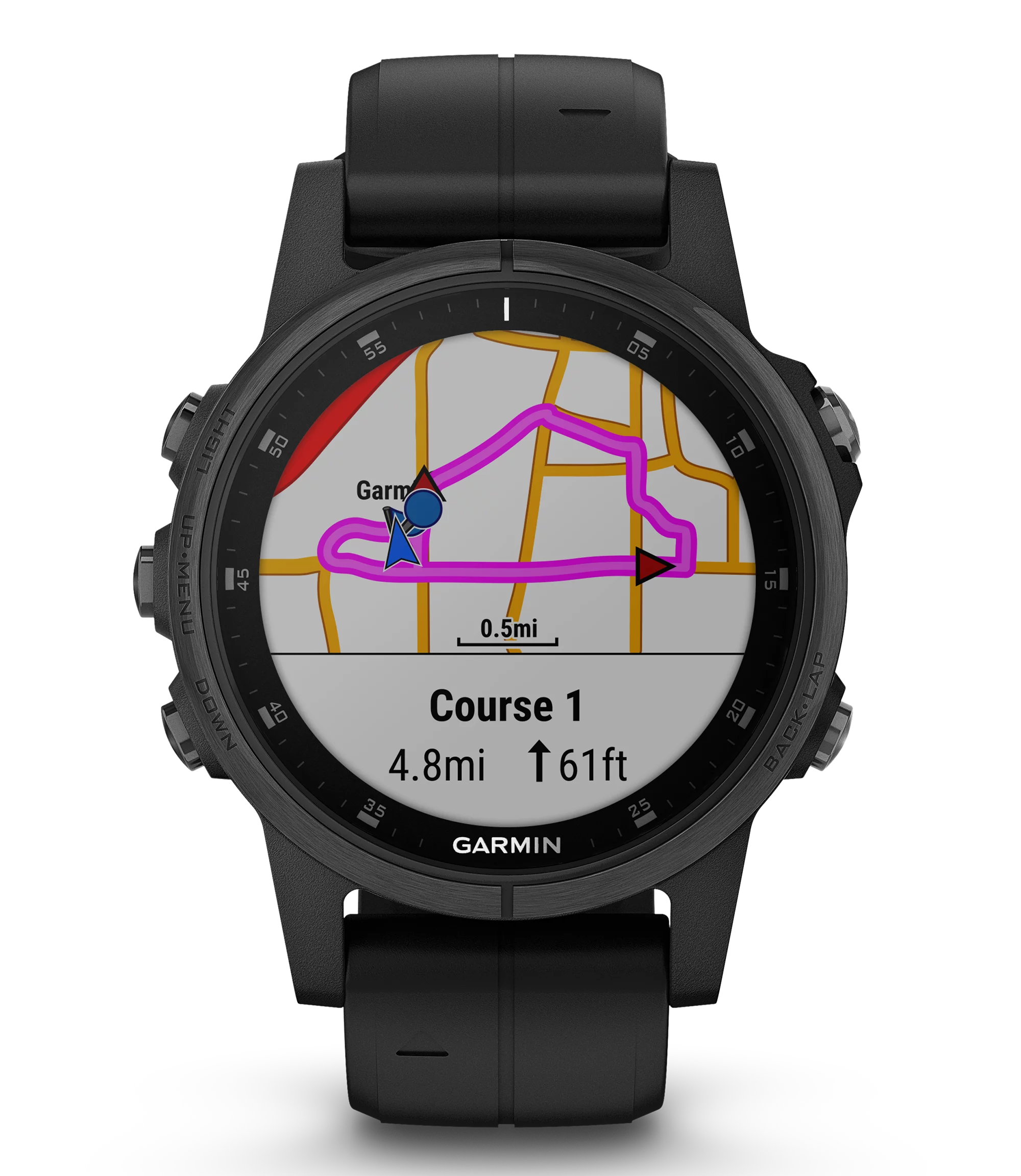 Garmin Fenix 5S Plus Sapphire Smartwatch