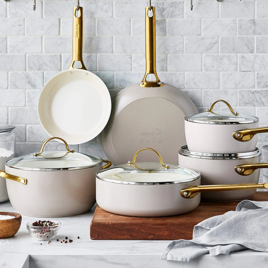 GreenPan Reserve 10-Piece Ceramic Cookware Set