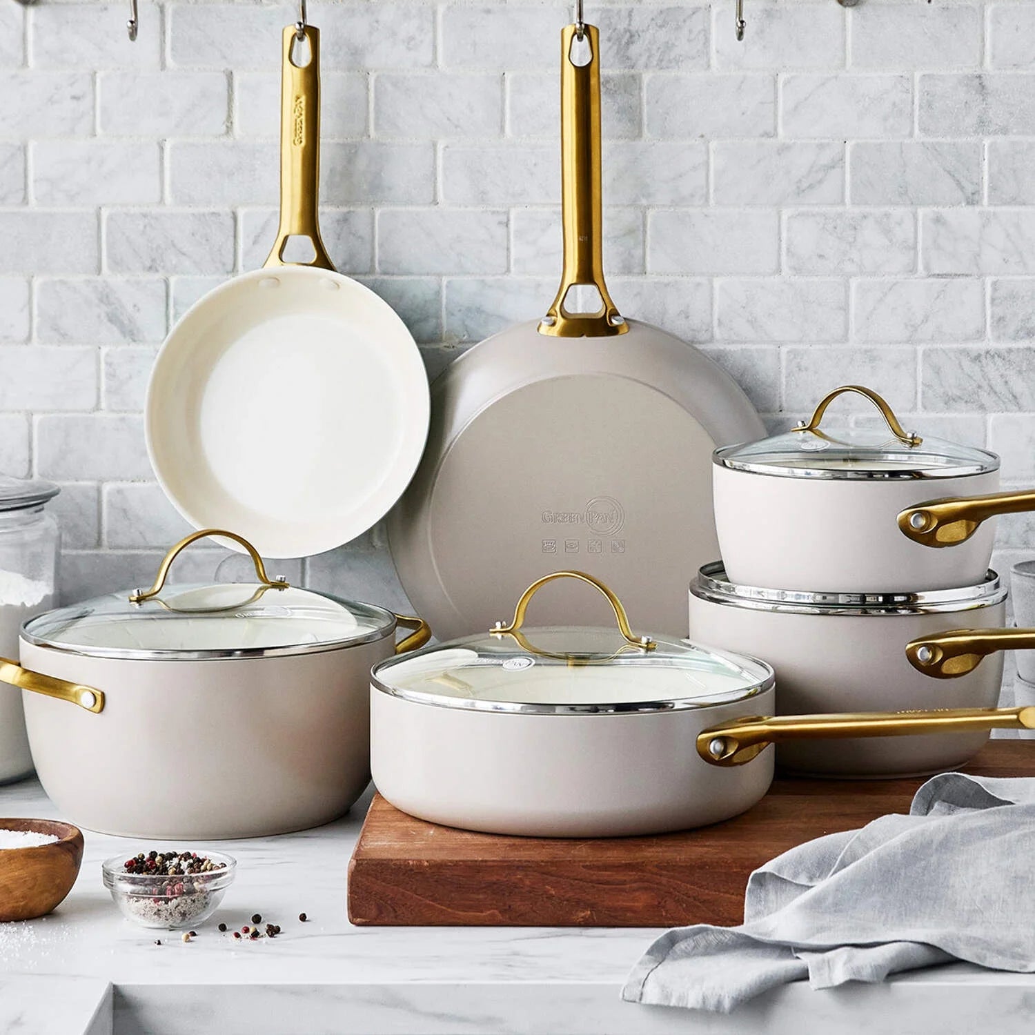 GreenPan Reserve 10-Piece Ceramic Cookware Set