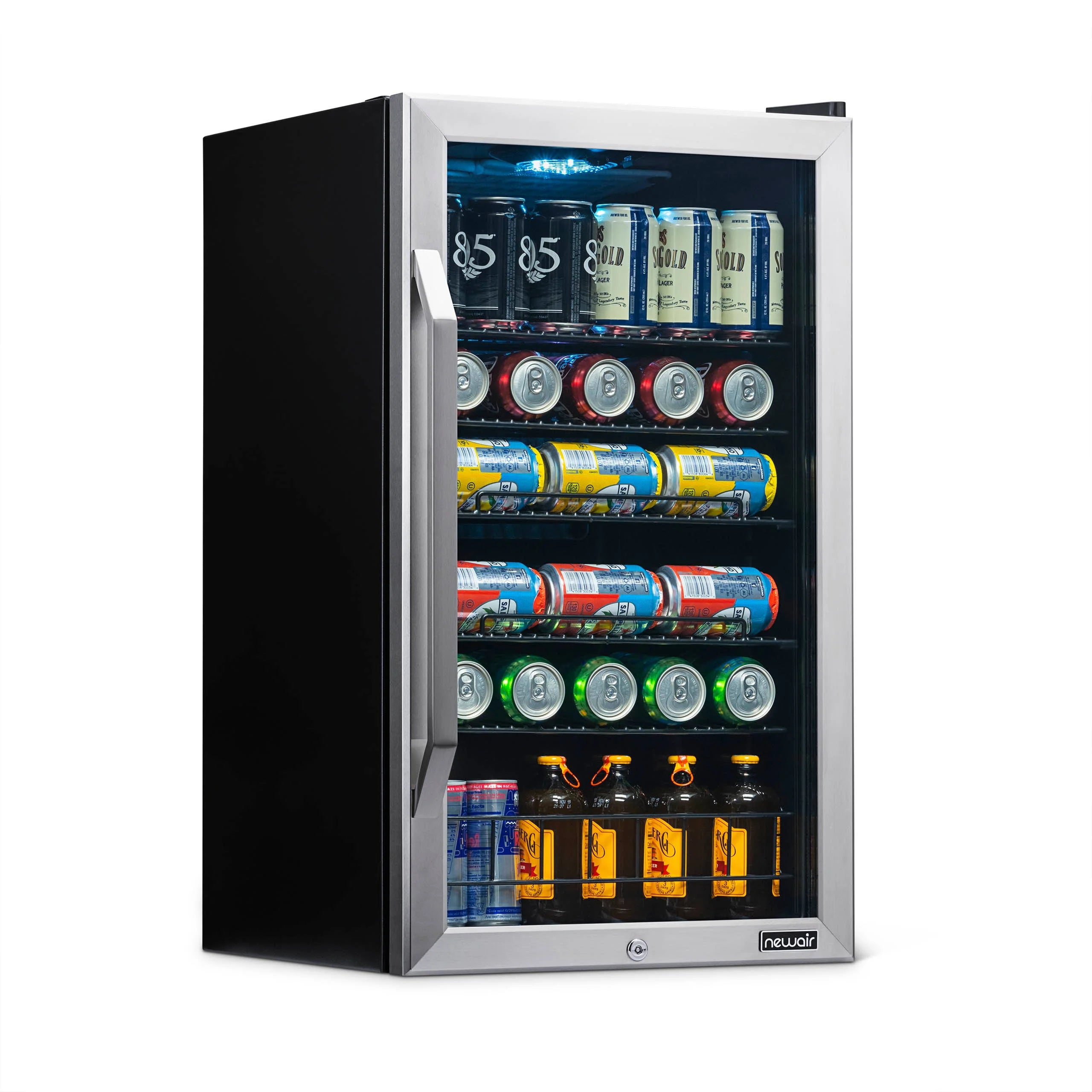 Newair 126-Can Beverage Refrigerator